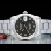 Rolex Datejust 31 Nero Oyster Royal Black Onyx Jubilee Arabi 68274